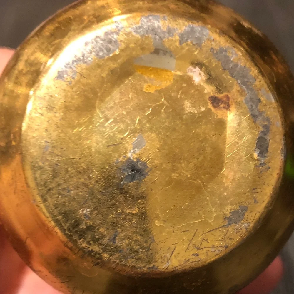 Gold Color Container - Picture 6 of 11